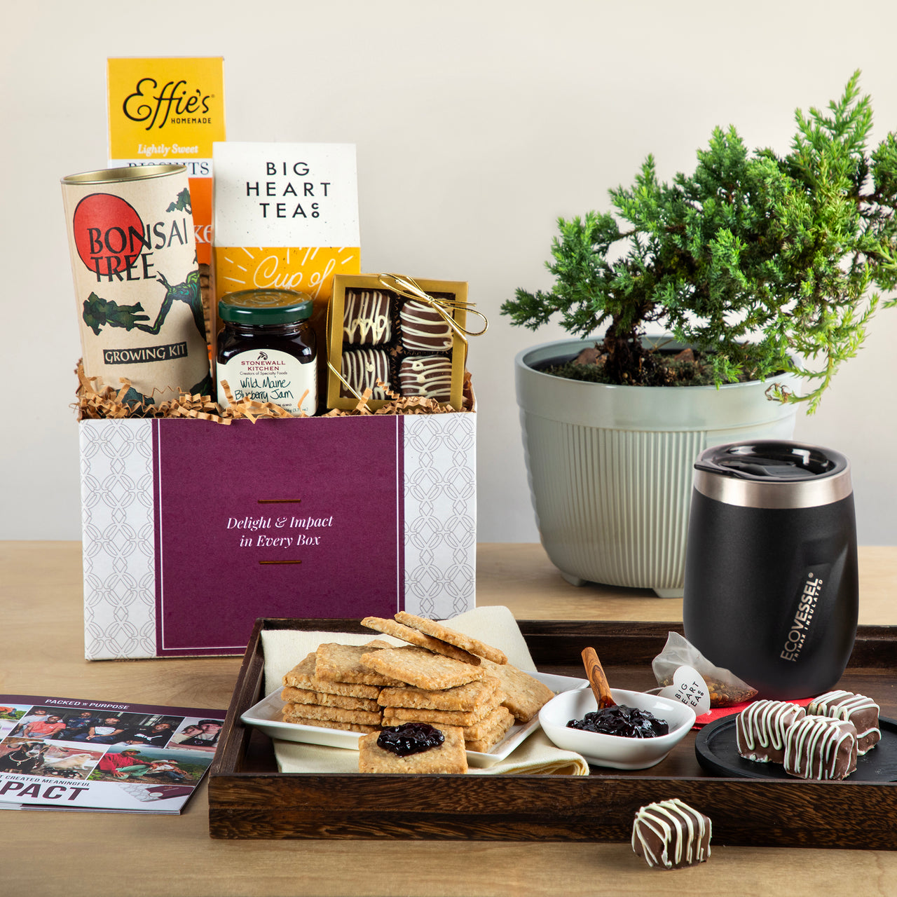 Positive Vibes Gift Basket