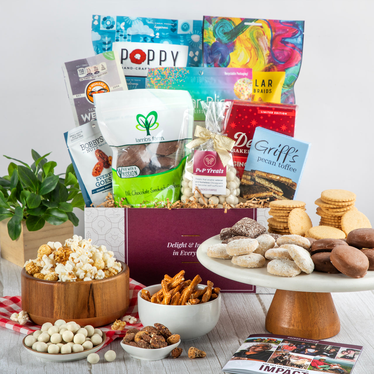 Scrumptious Shareables Gift Basket