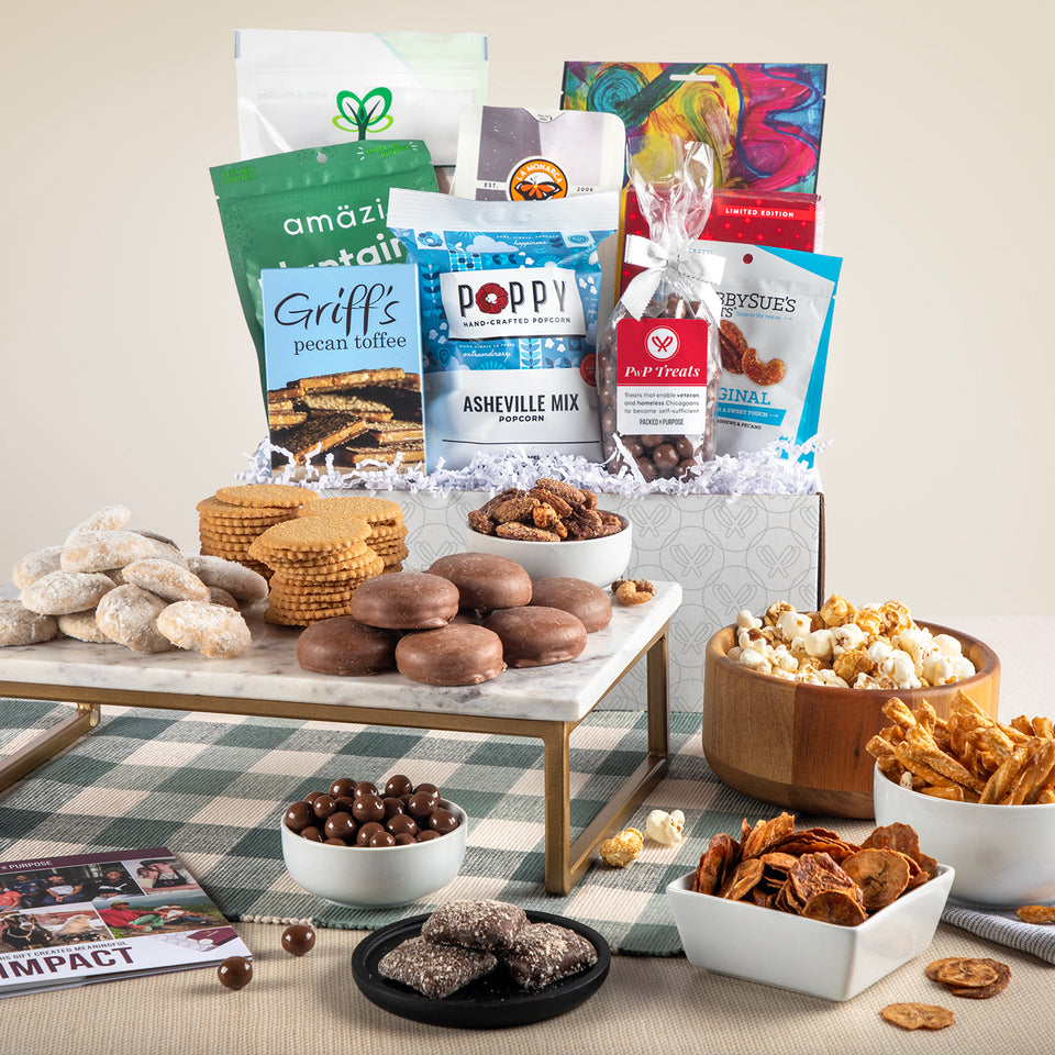 Scrumptious Shareables Gift Basket