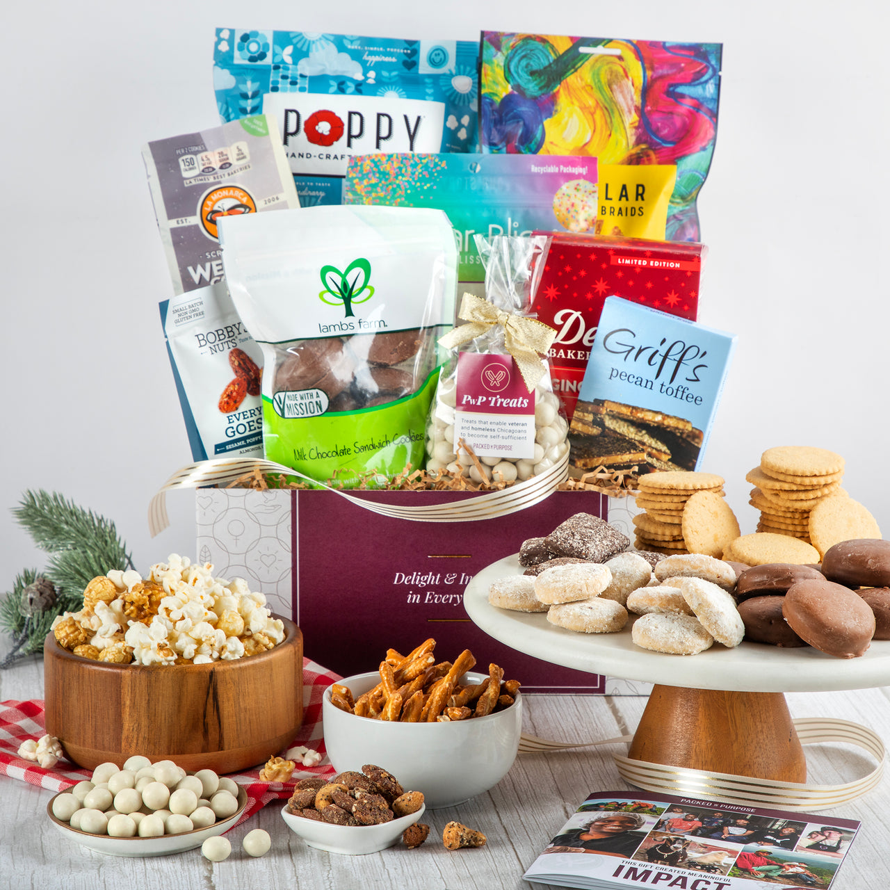 Scrumptious Shareables Gift Basket