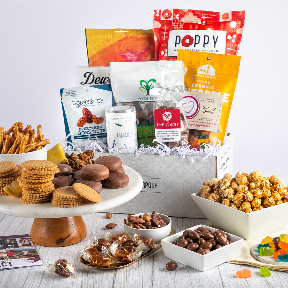 Something for Everyone Gift Basket