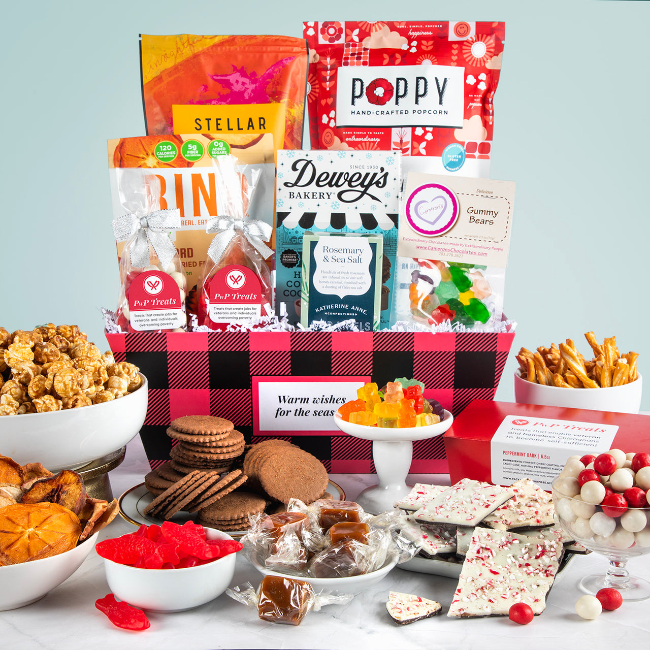 Something for Everyone Holiday Gift Basket