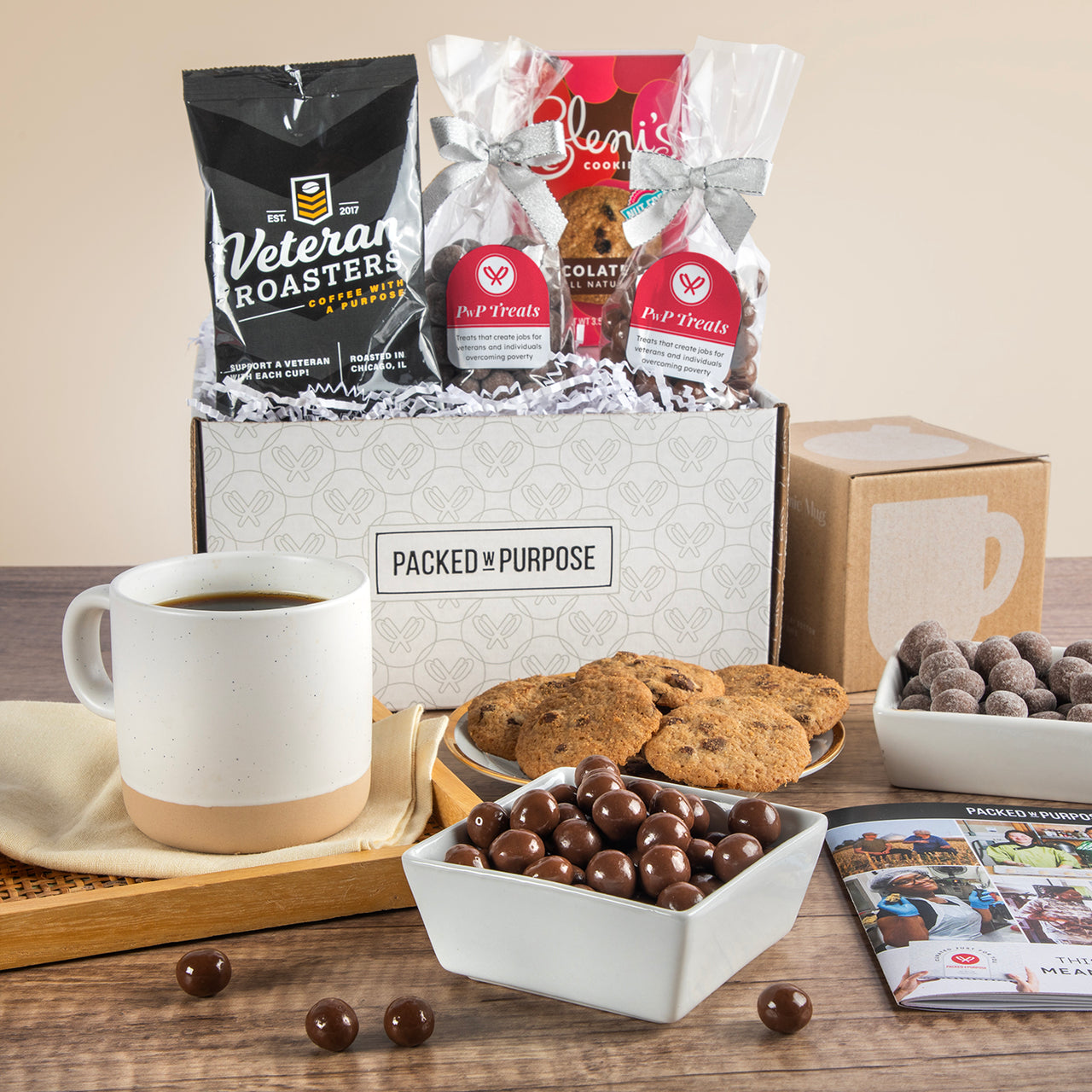 Steeped in Appreciation Gift Basket
