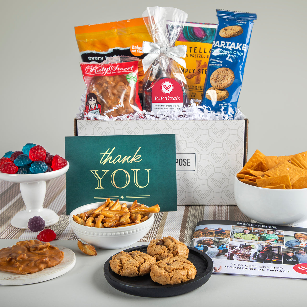 Sweet Appreciation Gift Basket