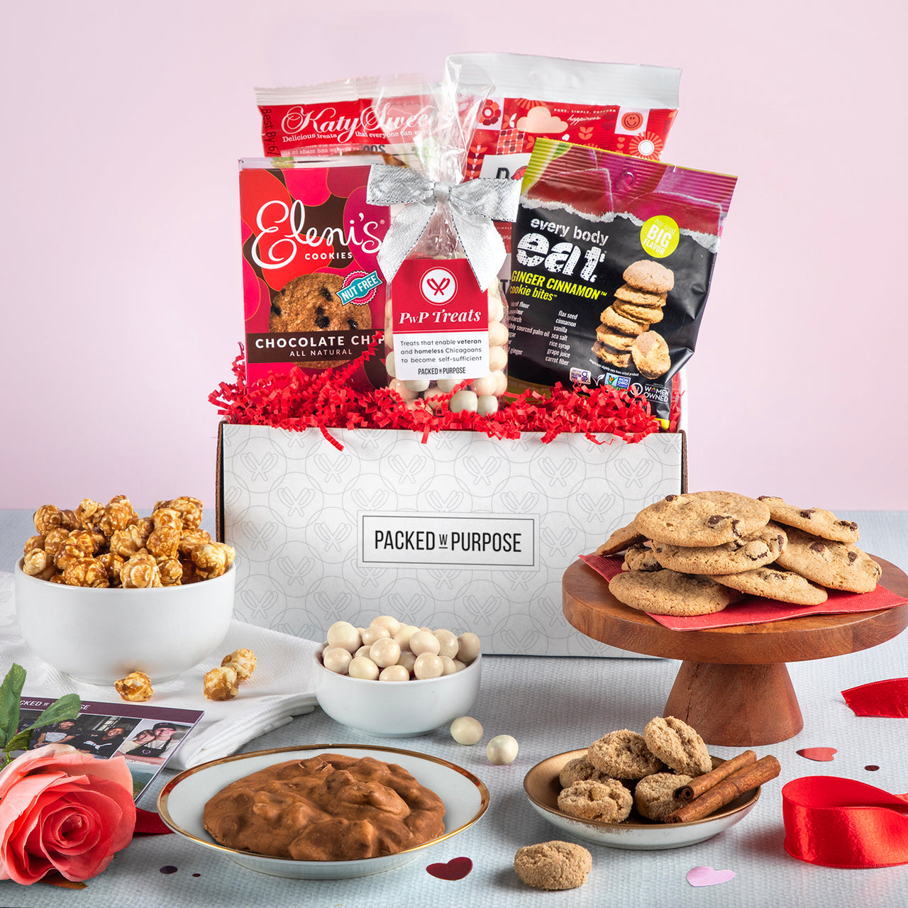 A Thoughtful Valentine's Day Gift Box