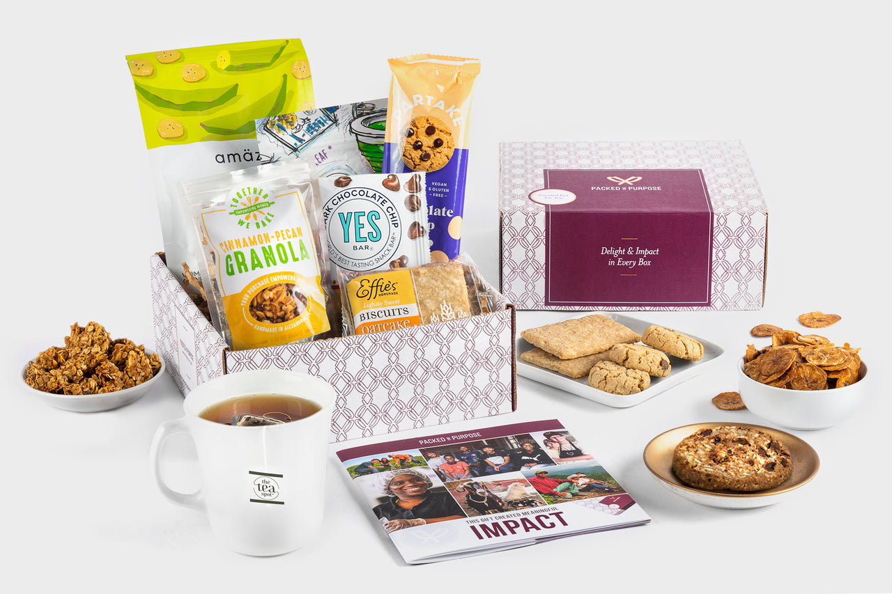 A Taste of Impact: Women's History Month gift box