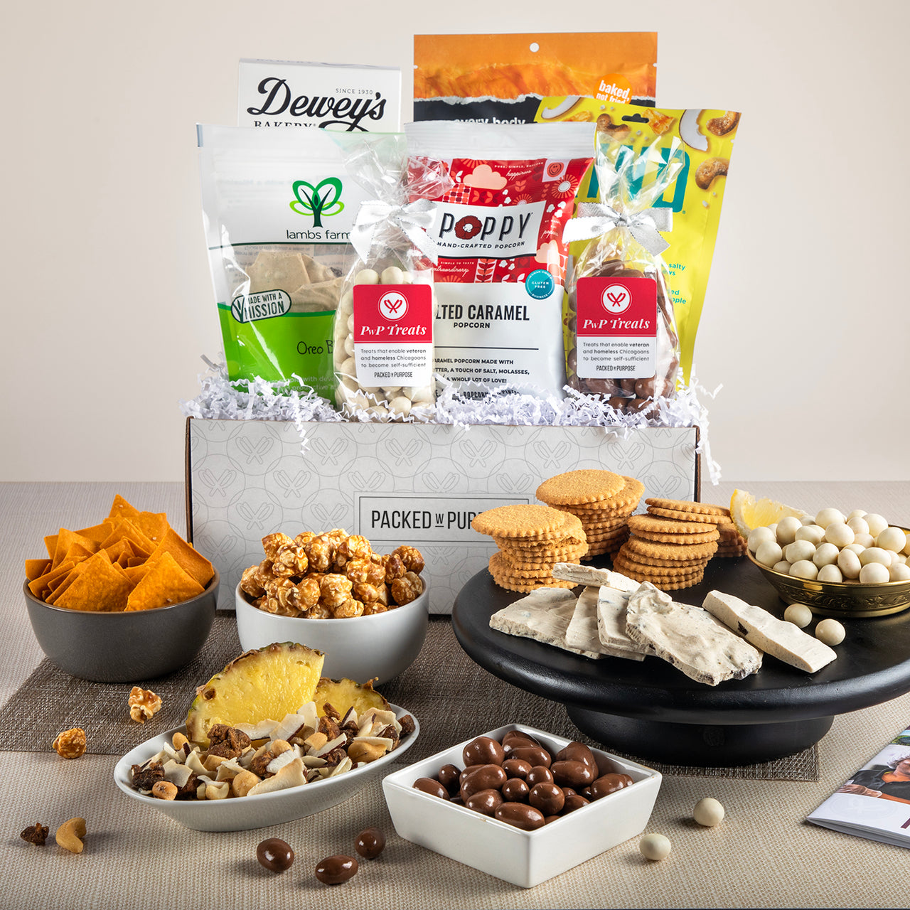 Thoughtful Treats Gift Basket