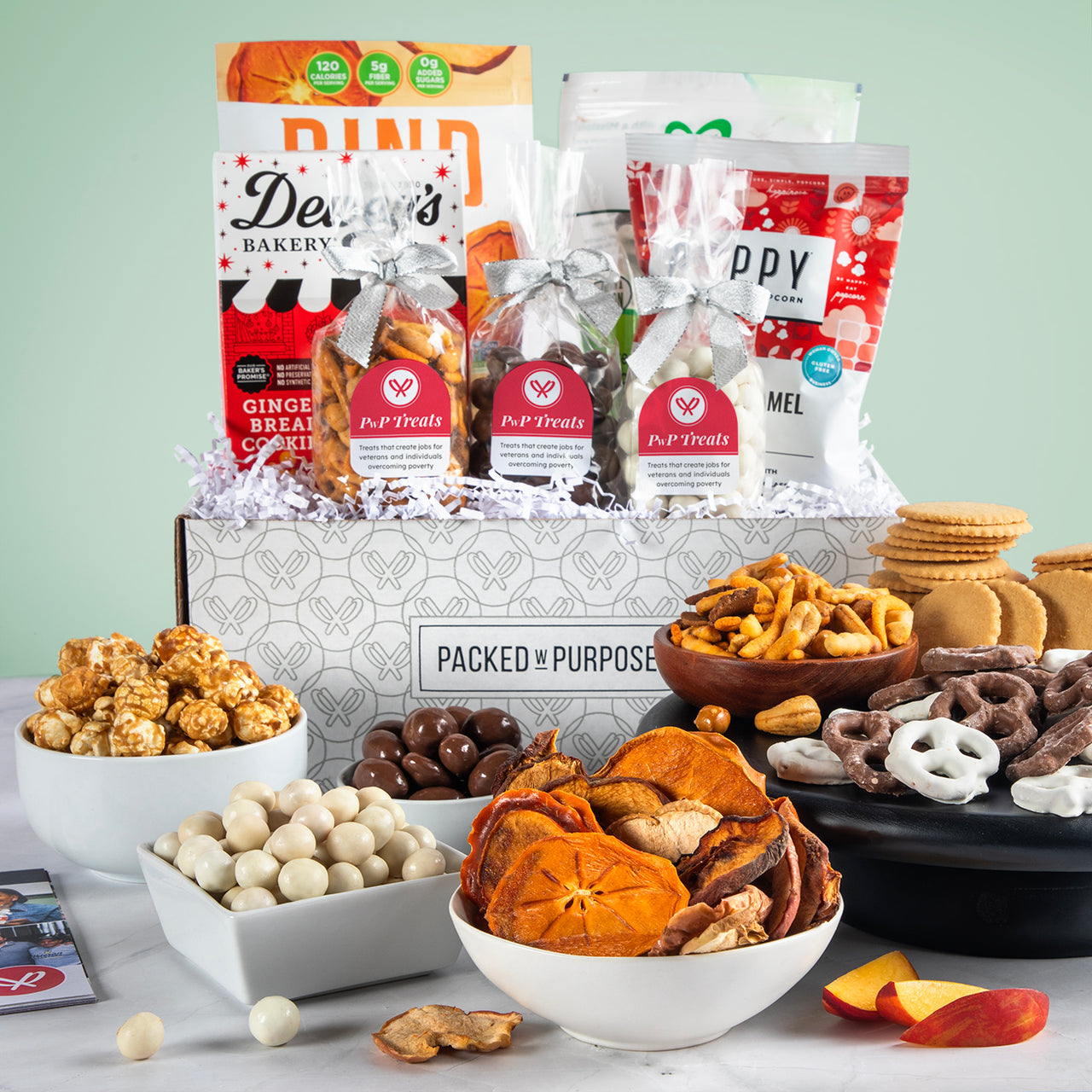 Thoughtful Treats Gift Basket