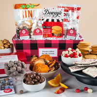 Thumbnail for Thoughtful Treats Holiday Gift Basket