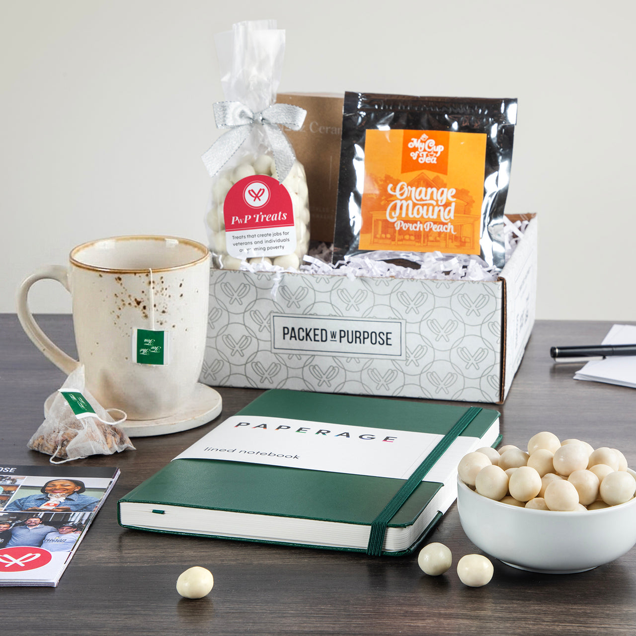 A Token of Appreciation Gift Basket