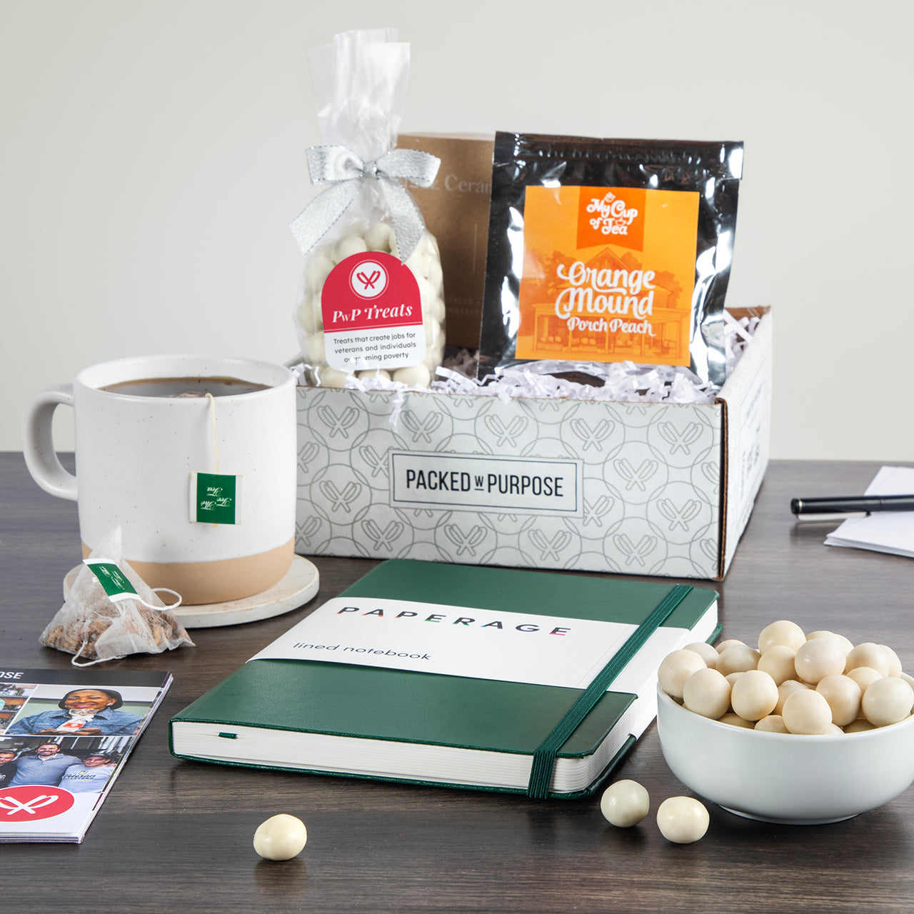 A Token of Appreciation Gift Basket