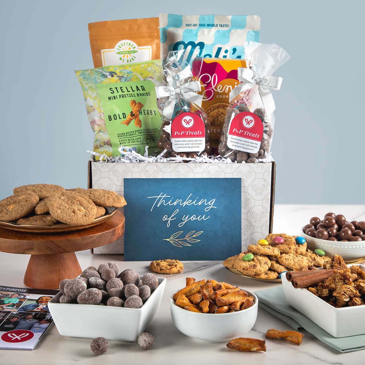 With You in Mind Gift Basket