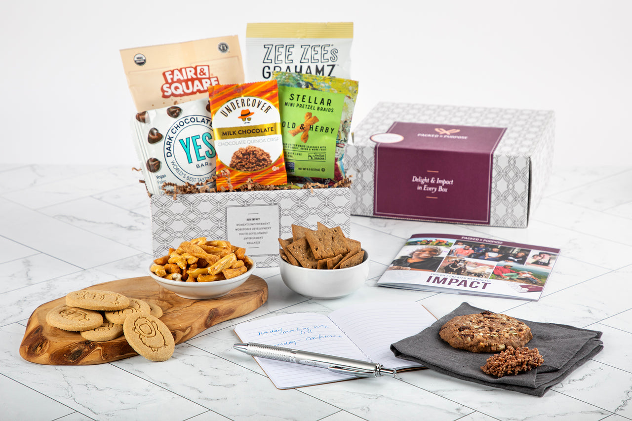 Workday Snack Pack gift box