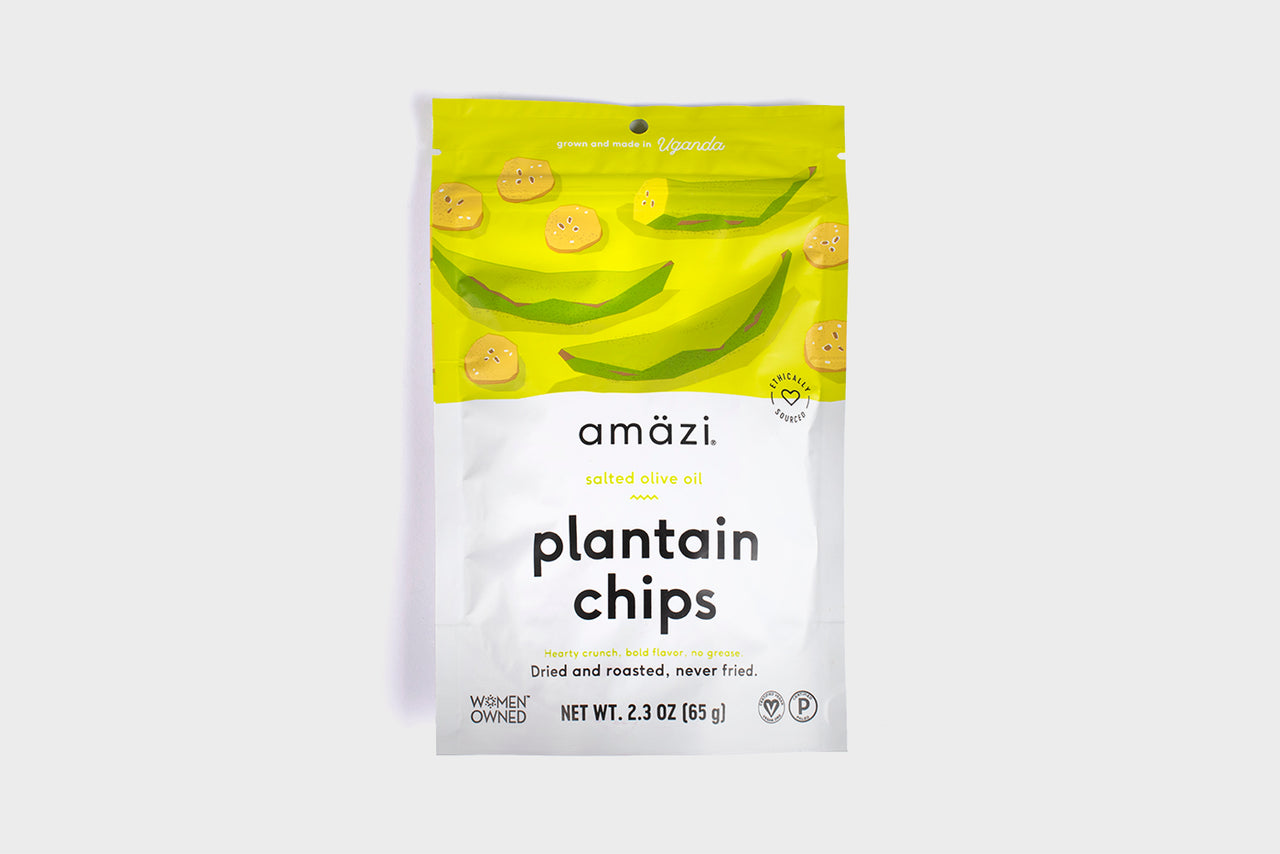 Plantain Chips from Amazi Foods