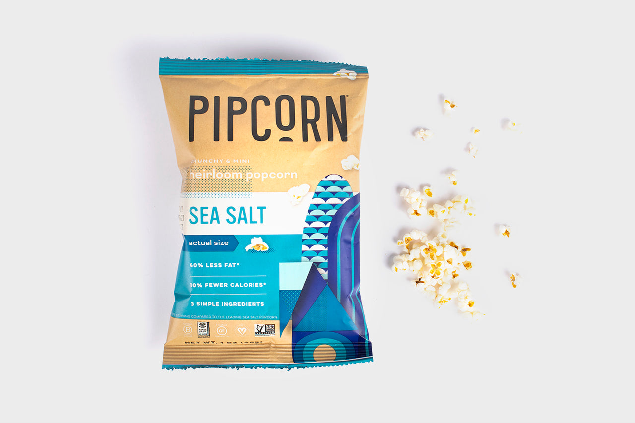 sea salt heirloom popcorn