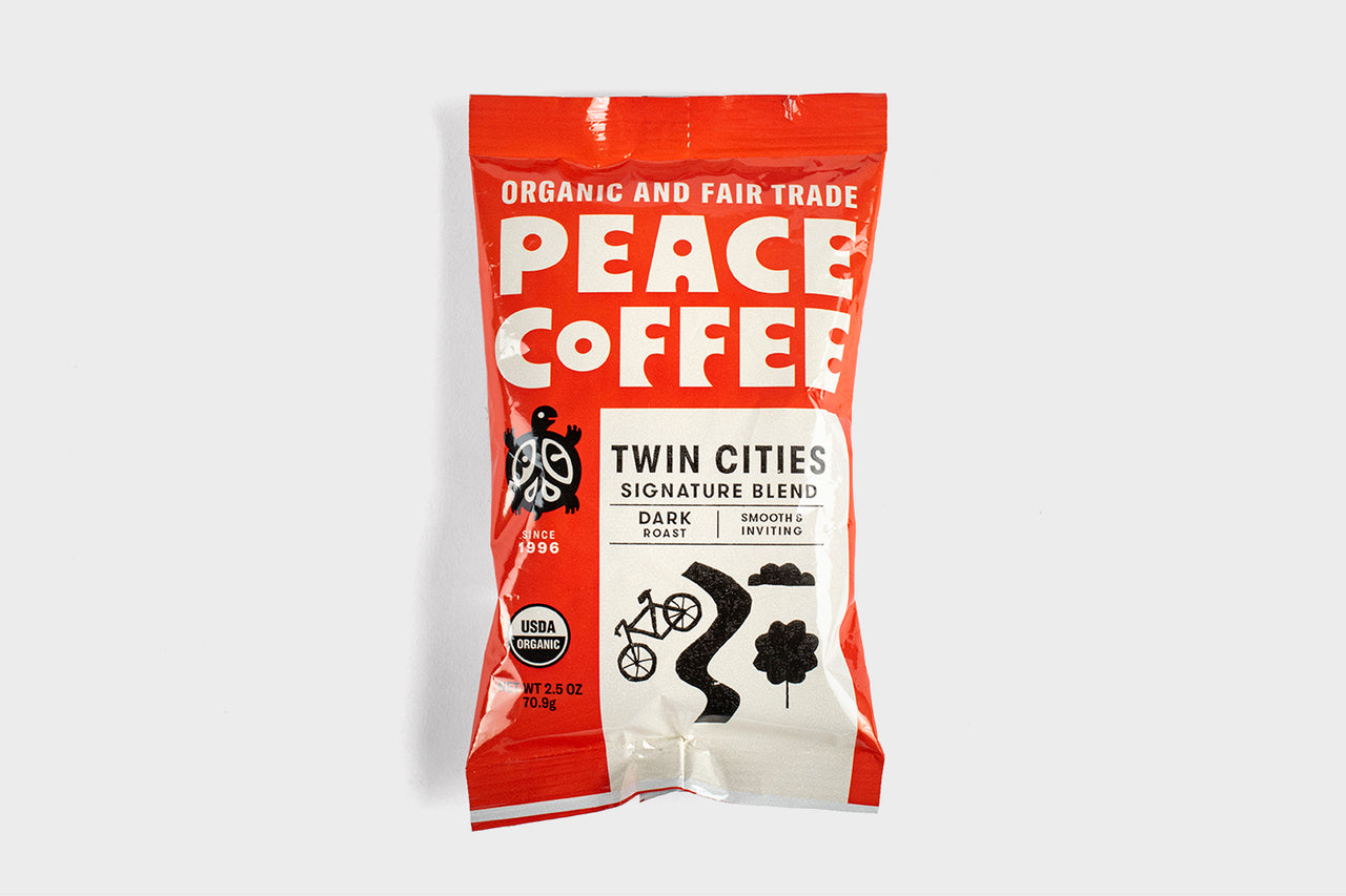 Peace Coffee from Twin Cities Signature blend