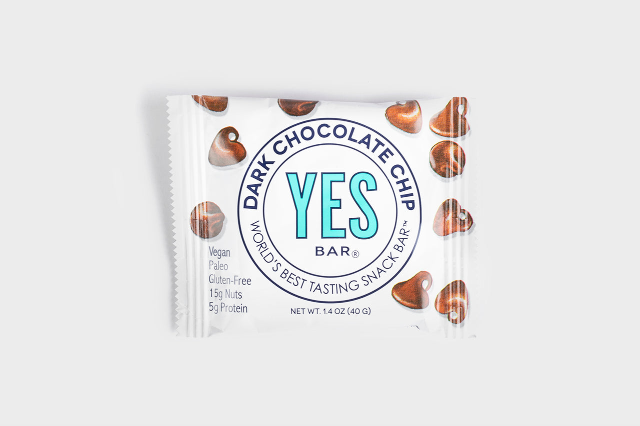 Dark Chocolate Chip Bar from Yes Bar