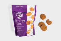 Thumbnail for Crispy, bite-size sweet toffee cookies