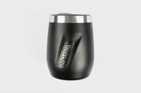 Thumbnail for Insulated stainless steel tumbler with removable drinking lid