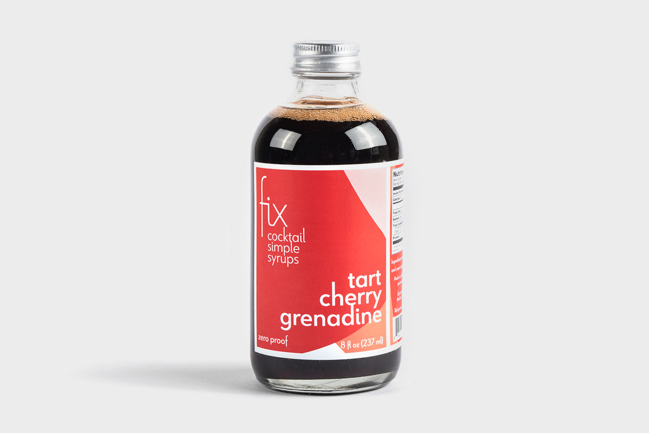 Classic grenadine cocktail syrup made from Wisconsin tart cherries
