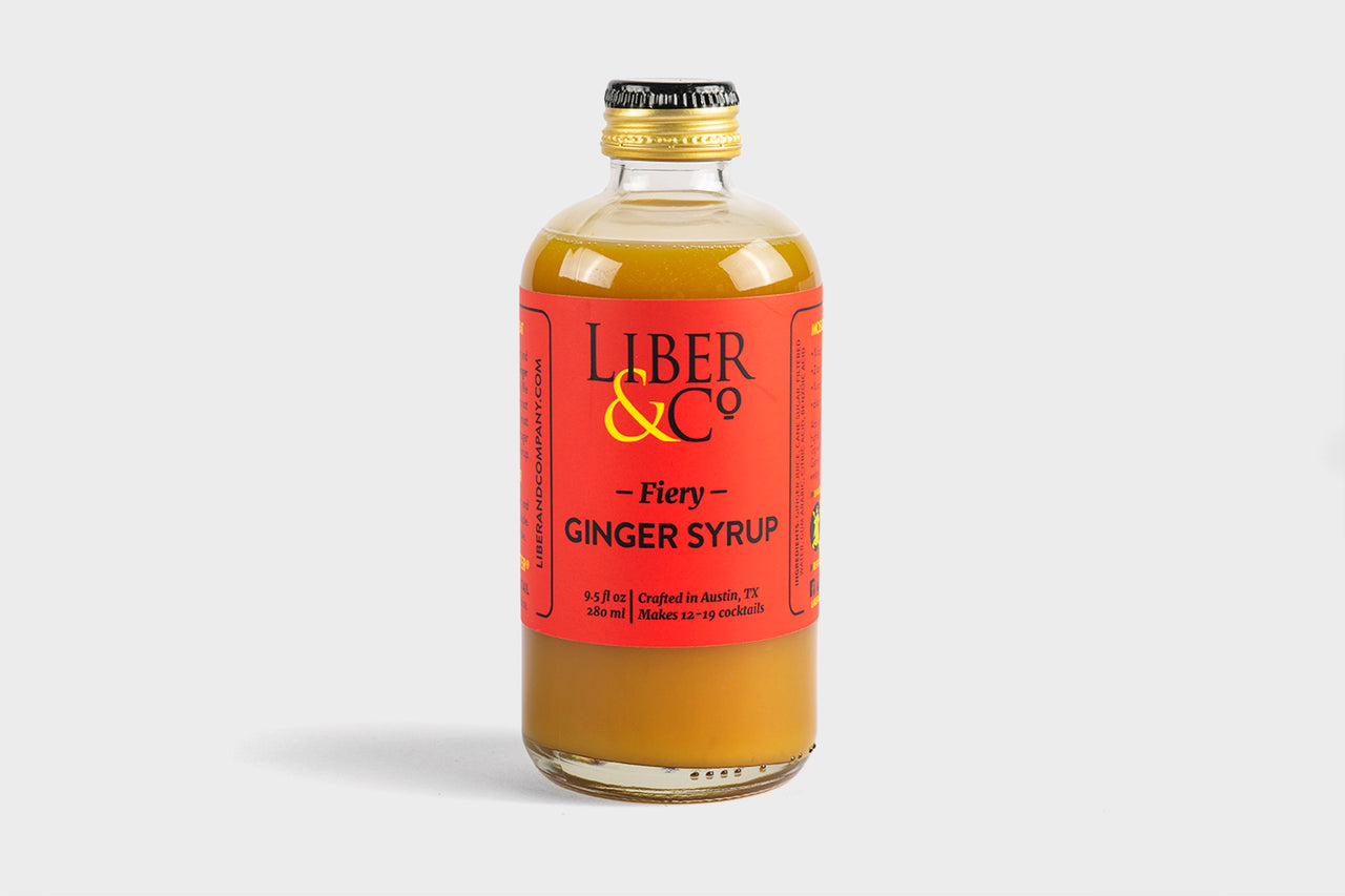 Ginger Syrup from Liber & Co