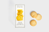 Thumbnail for Sweet and tart Meyer lemon shortbread cookies