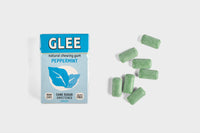 Thumbnail for Refreshing peppermint chewing gum with all-natural ingredients