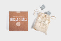 Thumbnail for Handcrafted soapstone whiskey beverage cubes (set of 6)