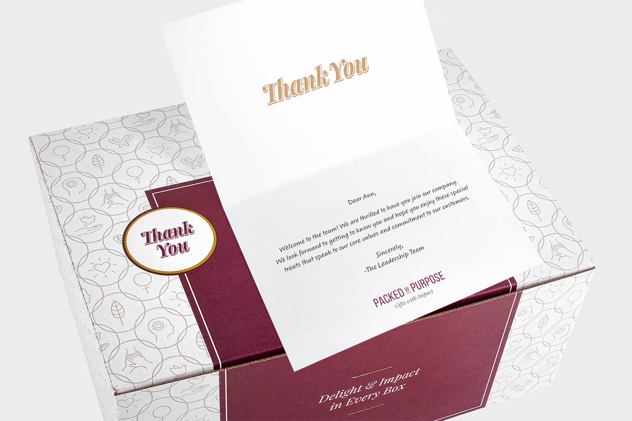 Thanks for Being EPIC Employee Care Kit - Full Personalization Available |  Positive Promotions